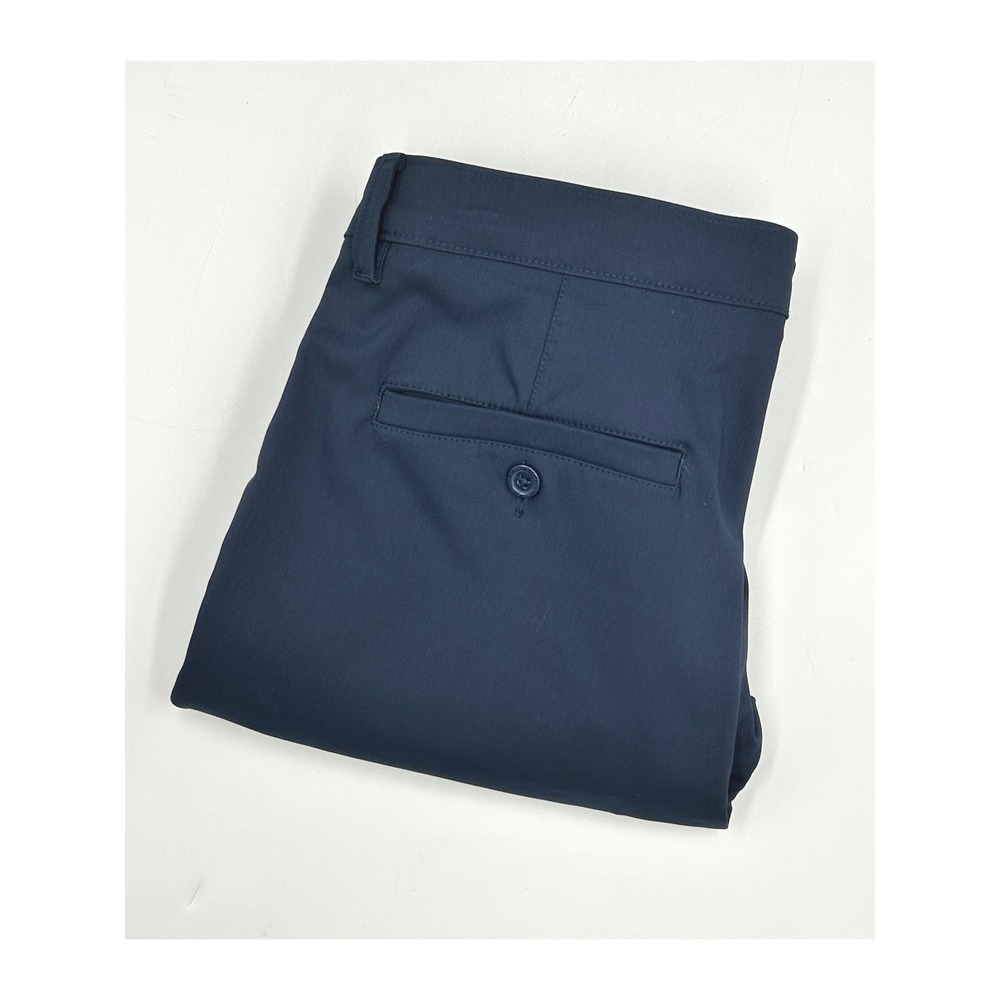 Jack Nicklaus Golf Shorts Navy Blue Men W 34 x L 18.5 in Performance Stretch EUC